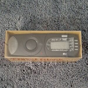 Eddie Bauer Travel Clock With Personal Security Alarm